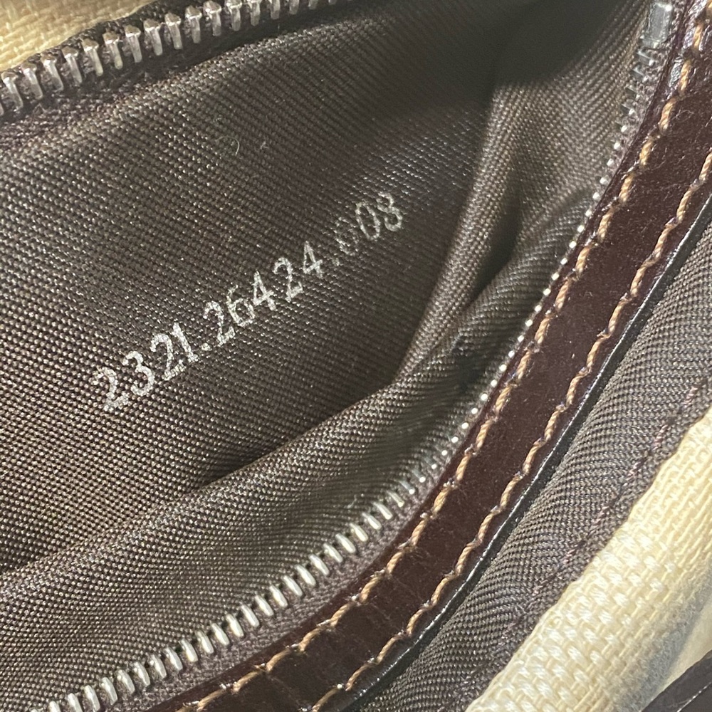 🛍SOLD🛍 Fendi Zucca Baguette - Picture 5 of 10